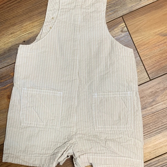 Vintage kitestrings overalls size 6-9 months - Picture 2 of 7